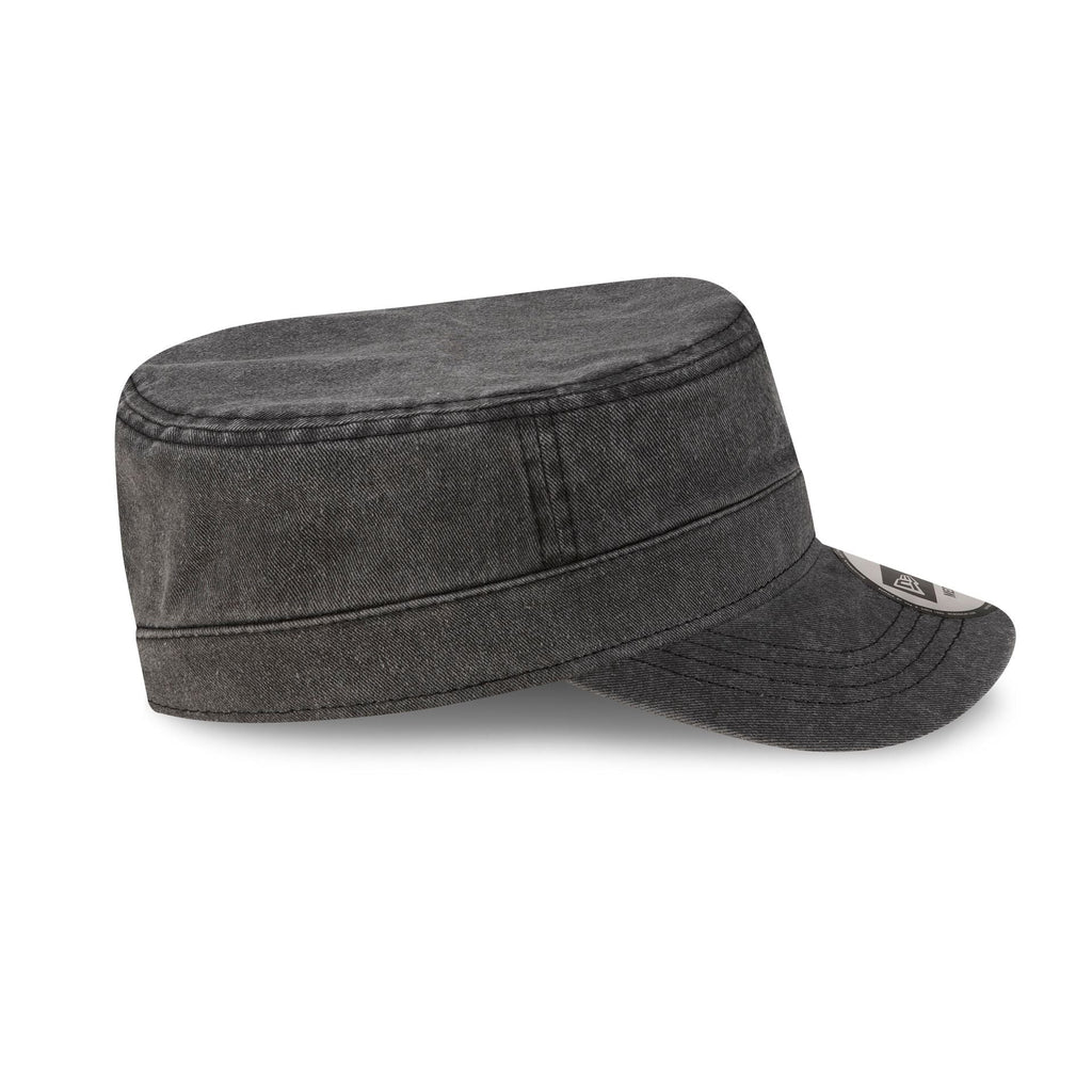Los Angeles Dodgers Pigment Dye Black Military Cap