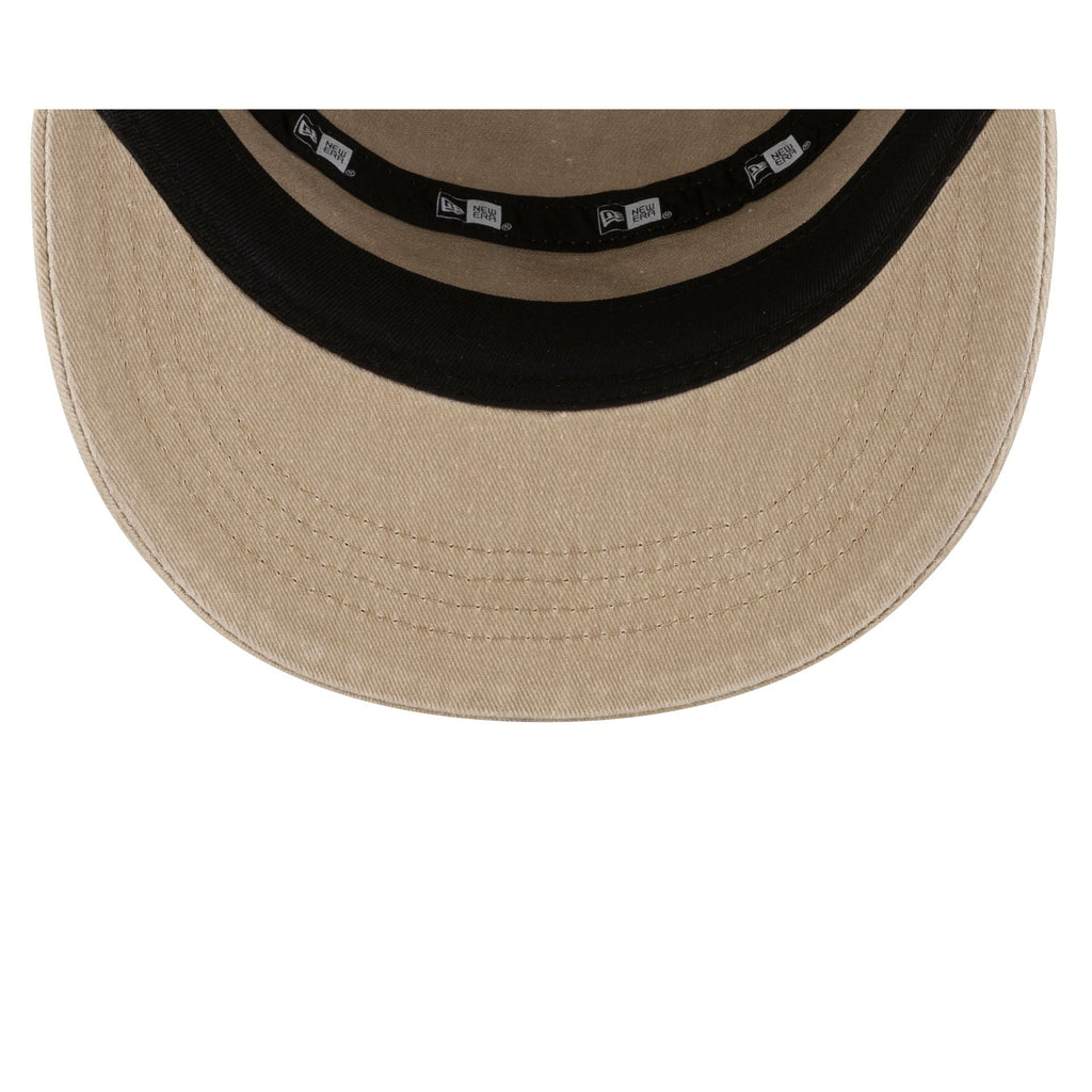New York Yankees Pigment Dye Khaki Military Cap