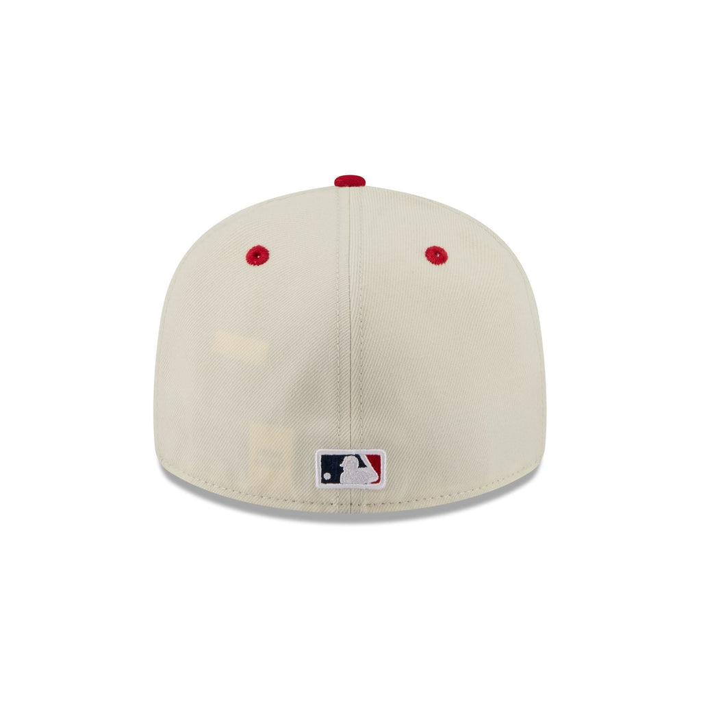 St. Louis Cardinals Independence Day 2026 Low Profile 59FIFTY Fitted Hat