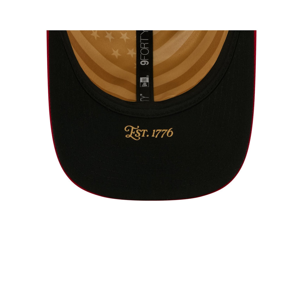 Chicago White Sox Independence Day 2026 Kids 9FORTY M-Crown Snapback Hat