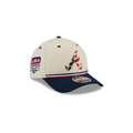 Atlanta Braves Independence Day 2026 Kids 9FORTY M-Crown Snapback Hat