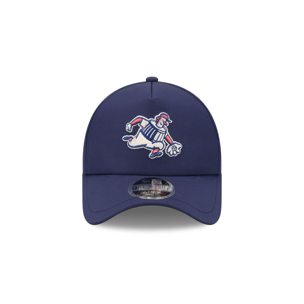 Milwaukee Brewers 2026 City Connect Batting Practice 9FORTY APEX Snapback Hat