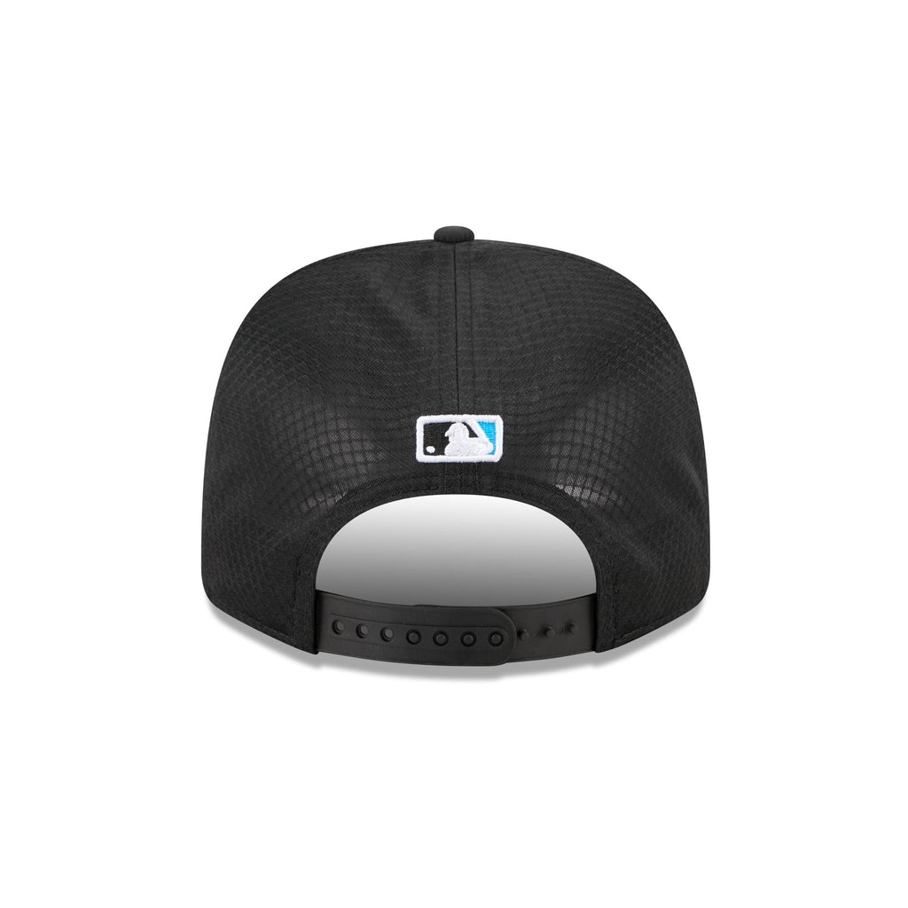 Miami Marlins 2026 Batting Practice Fan Pack 9SEVENTY Stretch-Snap Hat