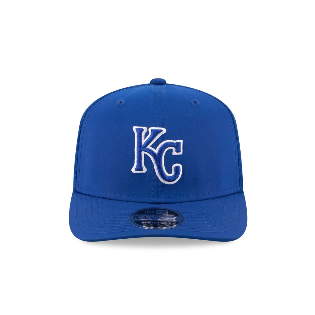 Kansas City Royals 2026 Batting Practice Fan Pack 9SEVENTY Stretch-Snap Hat