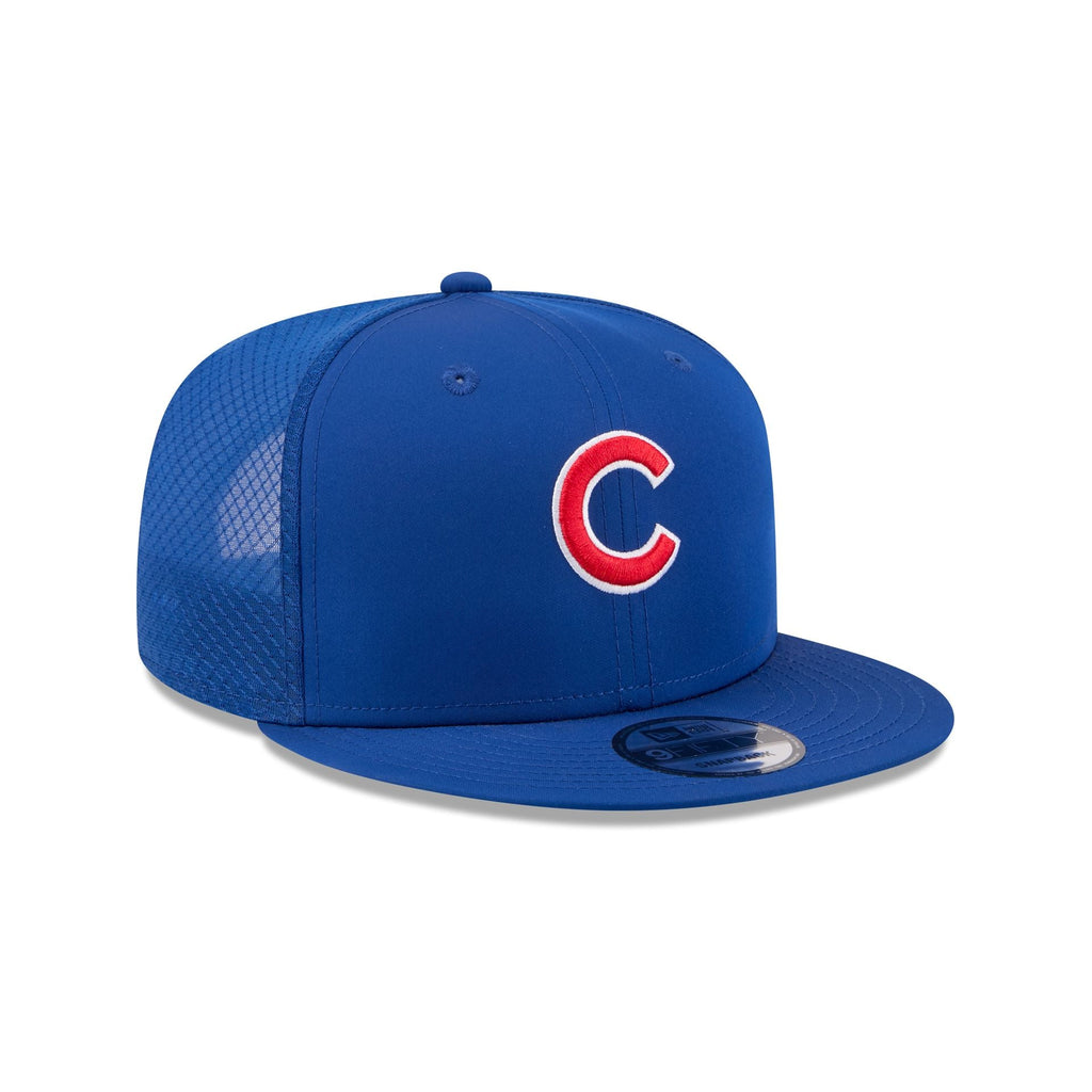 Chicago Cubs 2026 Batting Practice Fan Pack 9FIFTY Snapback Hat