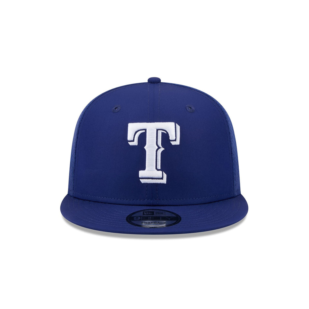 Texas Rangers 2026 Batting Practice Fan Pack 9FIFTY Snapback Hat