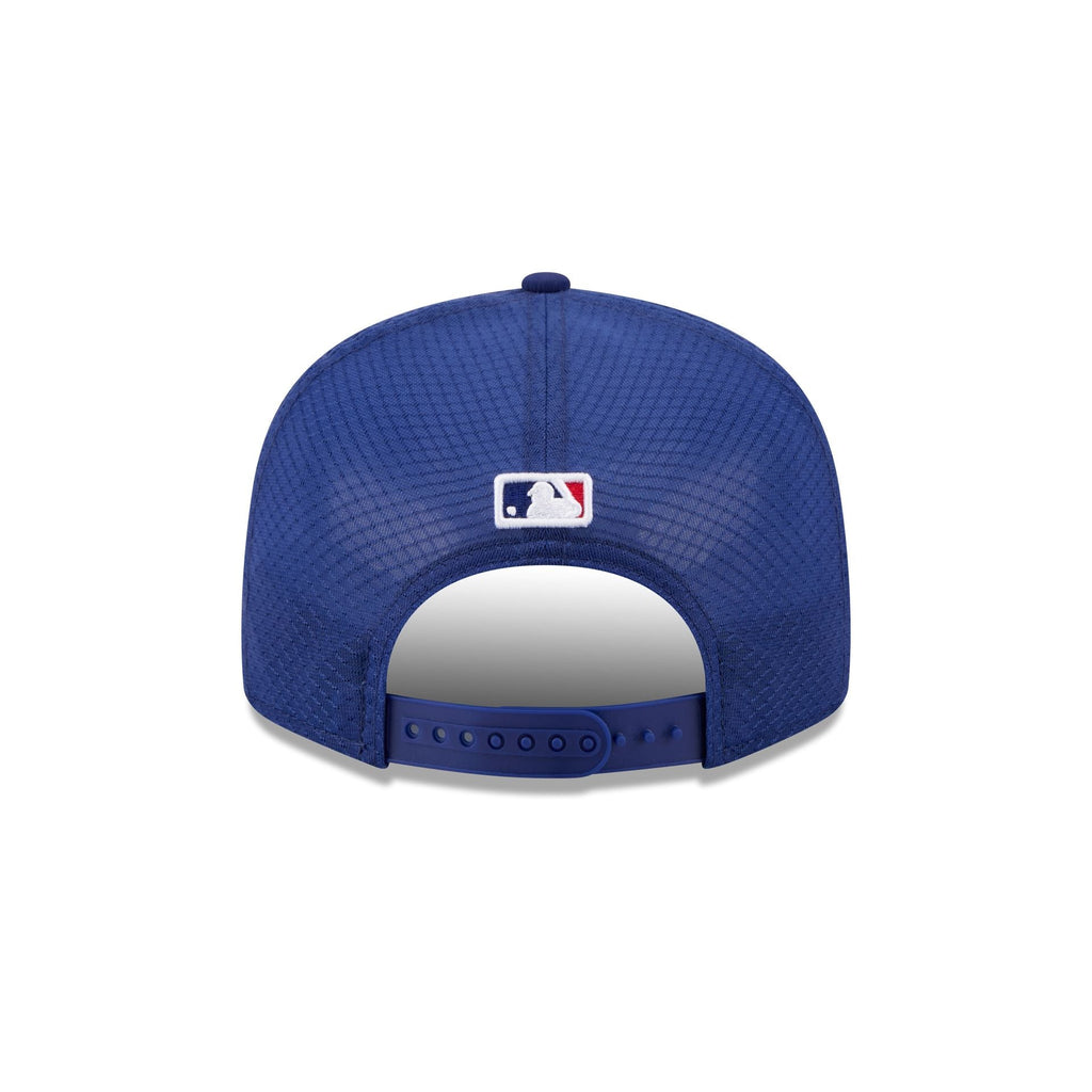 Texas Rangers 2026 Batting Practice Fan Pack 9FIFTY Snapback Hat