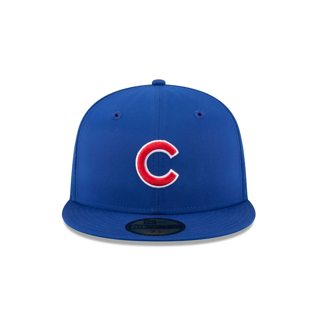 Chicago Cubs 2026 Batting Practice Fan Pack 59FIFTY Fitted Hat