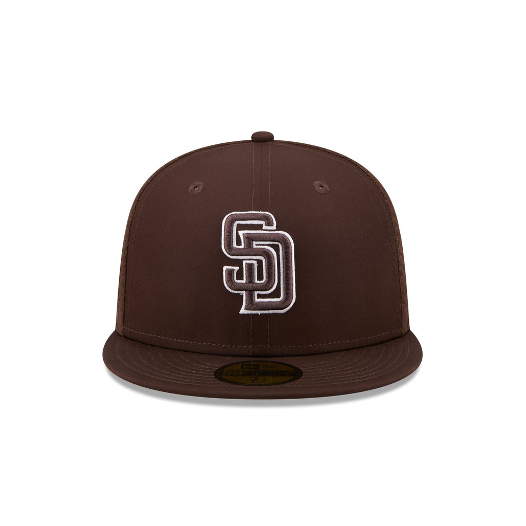 San Diego Padres 2026 Batting Practice Fan Pack 59FIFTY Fitted Hat