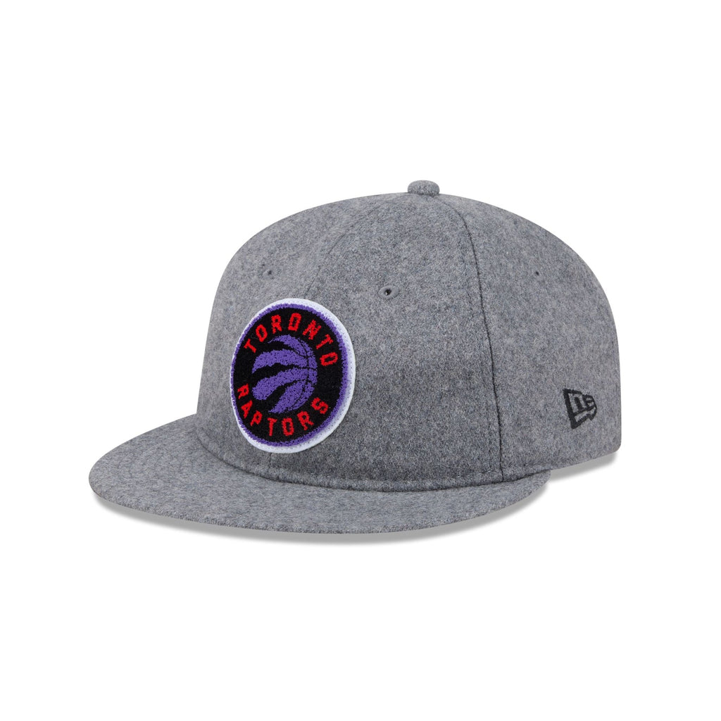 Toronto Raptors Chenille Woven Retro Crown 9FIFTY Adjustable Hat