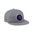 Toronto Raptors Chenille Woven Retro Crown 9FIFTY Adjustable Hat