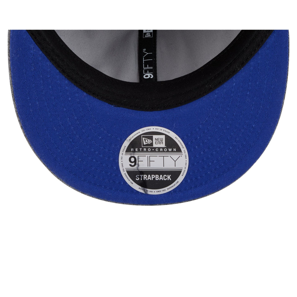 Brooklyn Nets Chenille Woven Retro Crown 9FIFTY Adjustable Hat