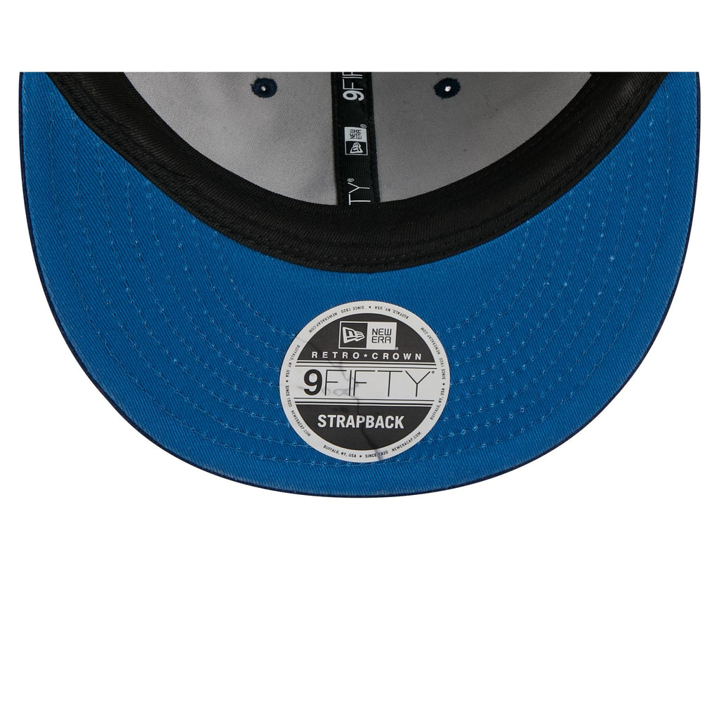Minnesota Timberwolves Chenille Woven Retro Crown 9FIFTY Adjustable Hat