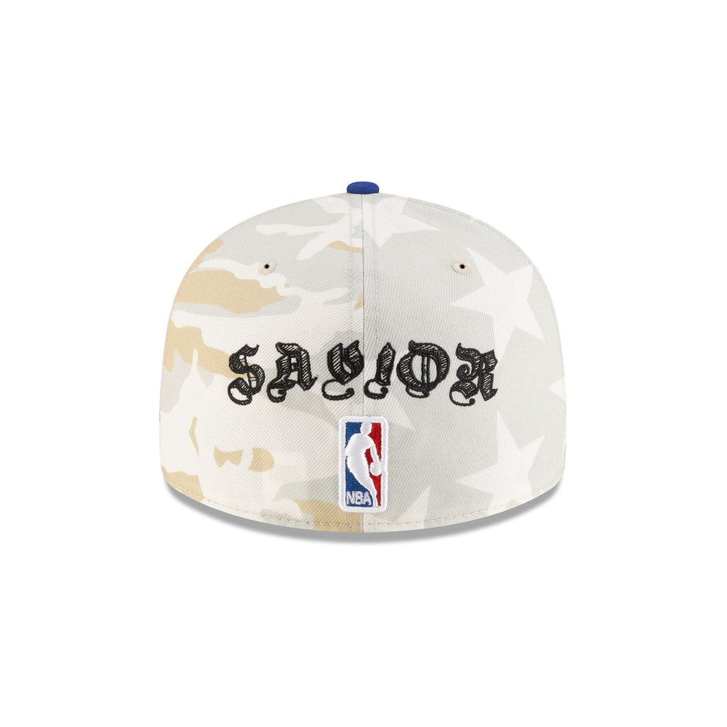 Savior Worldwide x Golden State Warriors Chrome 59FIFTY Fitted Hat