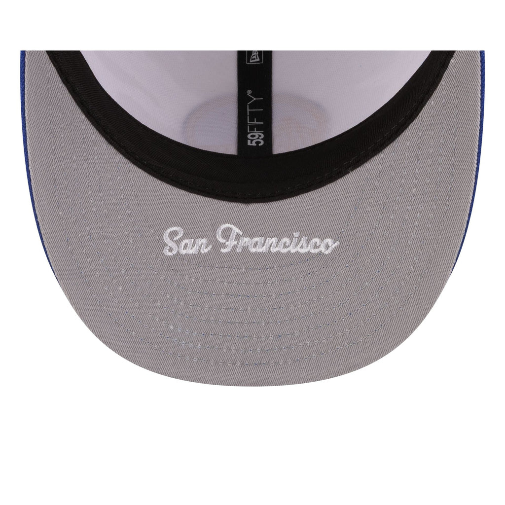 Savior Worldwide x Golden State Warriors Chrome 59FIFTY Fitted Hat