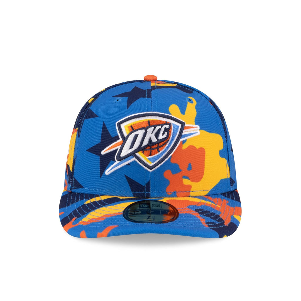 Savior Worldwide x Oklahoma City Thunder 59FIFTY Fitted Hat