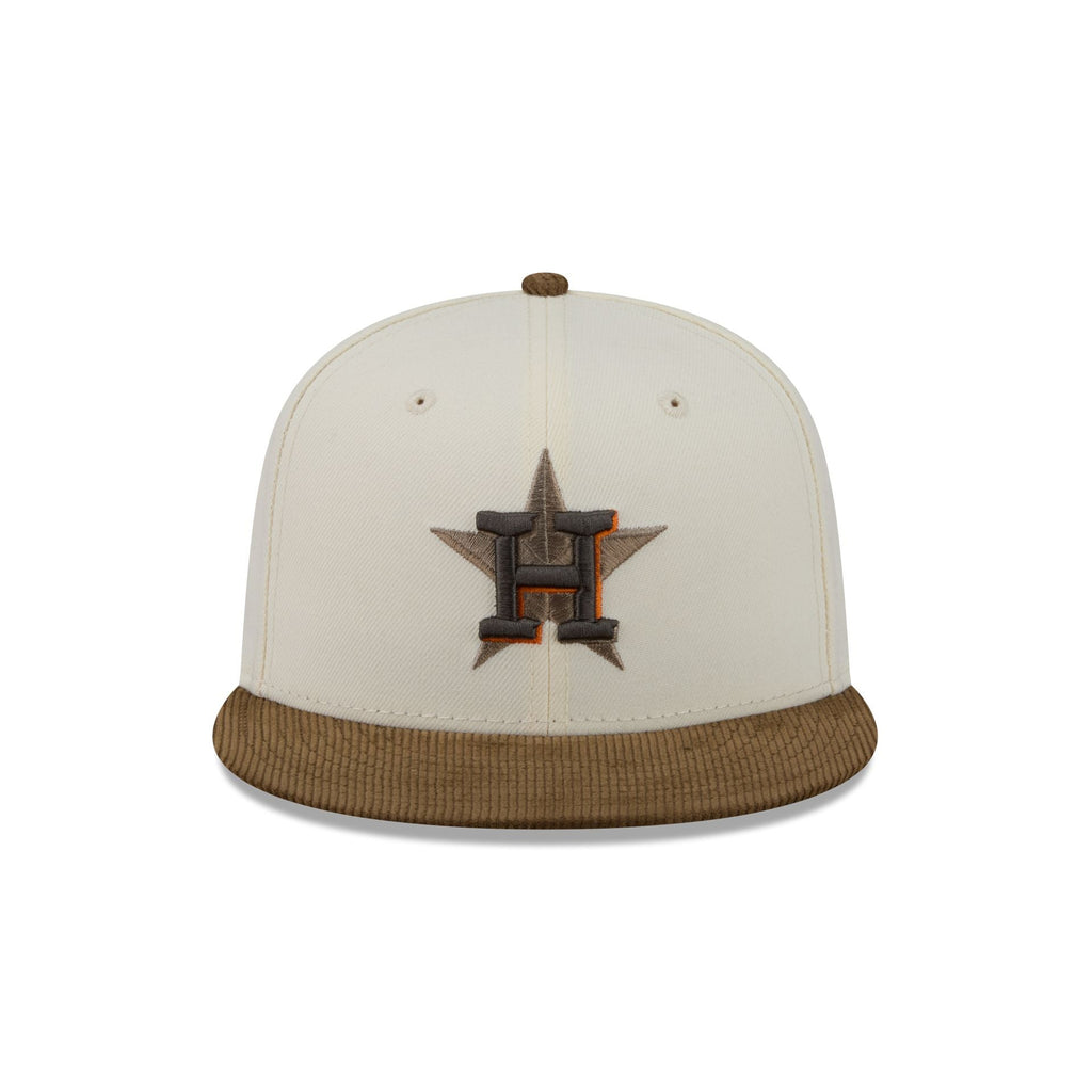 Just Caps Corduroy Chrome Houston Astros 59FIFTY Fitted Hat
