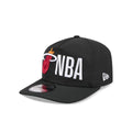 Miami Heat Team Logo 19TWENTY Adjustable Hat