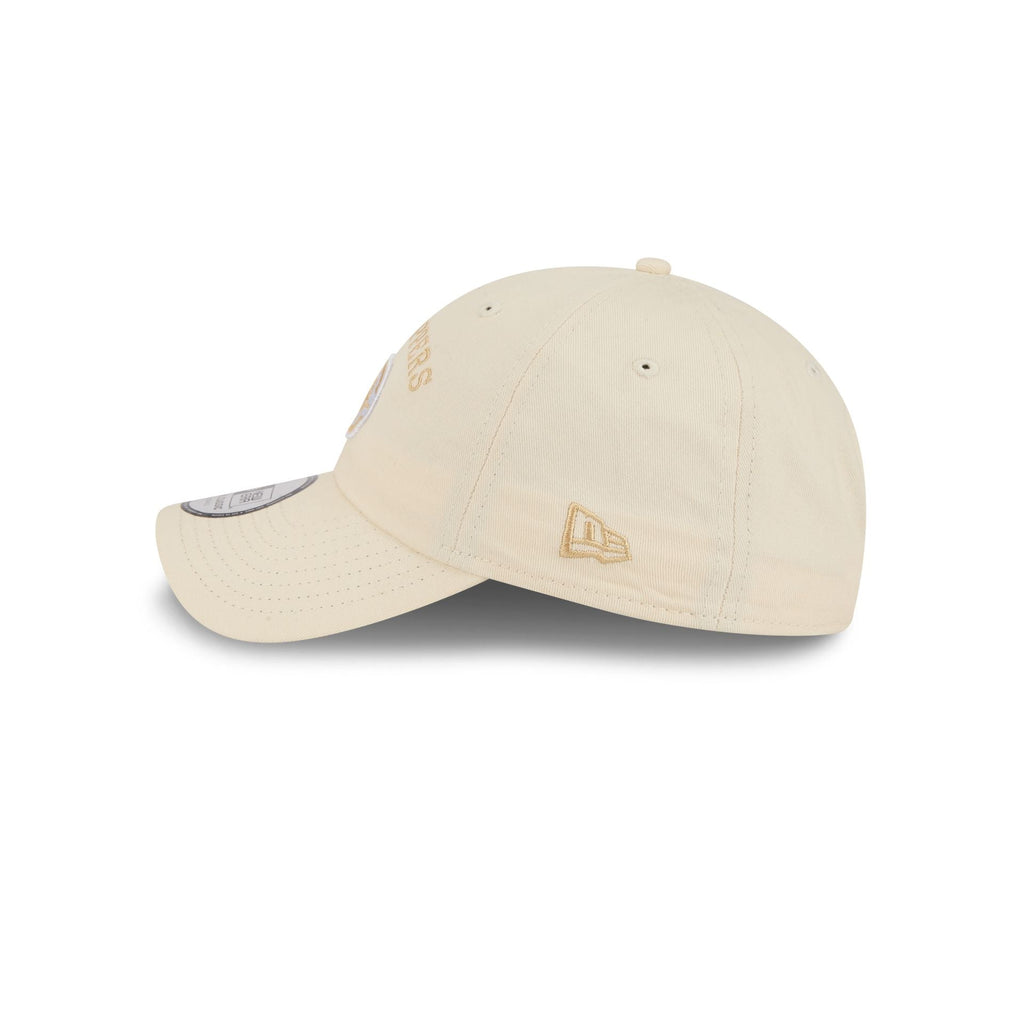 Los Angeles Clippers Team Logo Cream Casual Classic Adjustable Hat