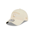 Minnesota Timberwolves Team Logo Cream Casual Classic Adjustable Hat