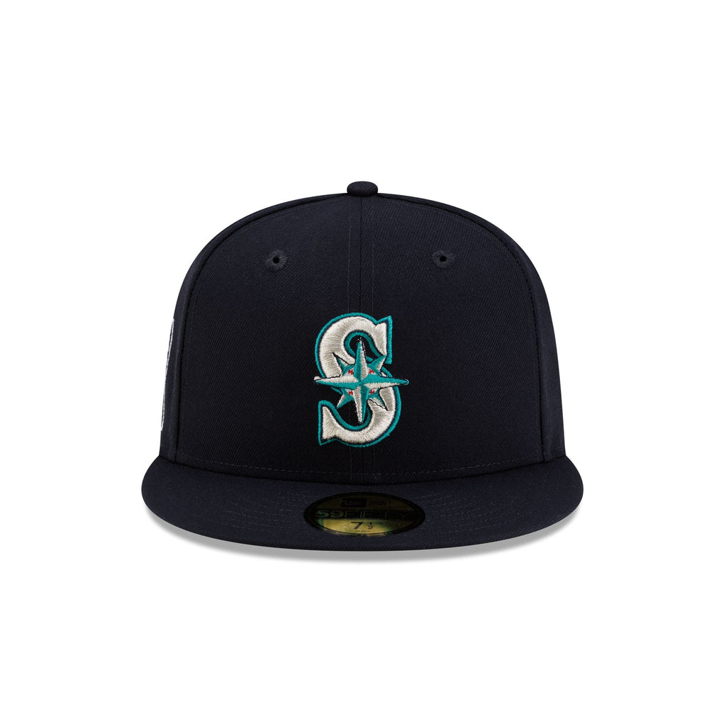 Seattle Mariners Anniversary Sidepatch 59FIFTY Fitted Hat