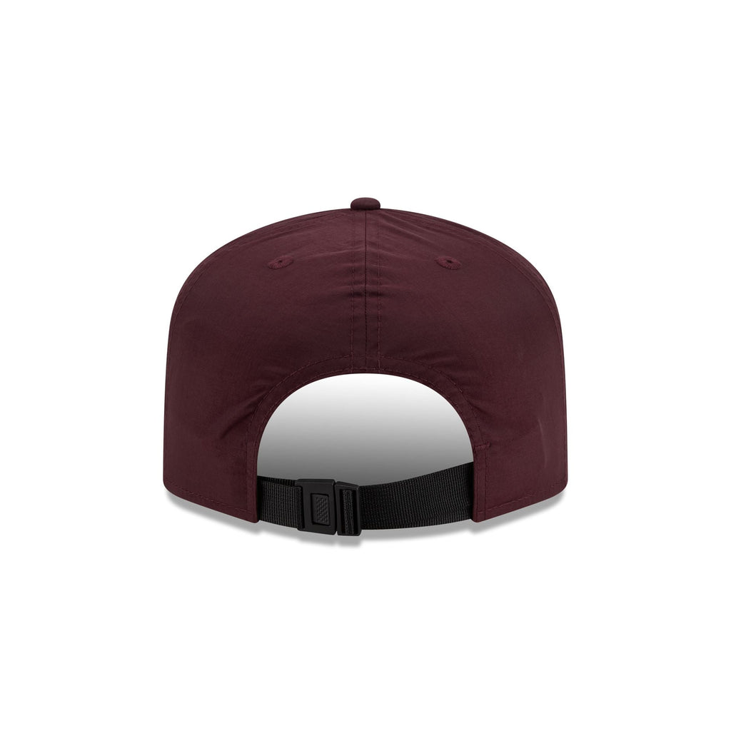 Vancouver Grizzlies  Burgundy Nylon 19TWENTY Adjustable Hat