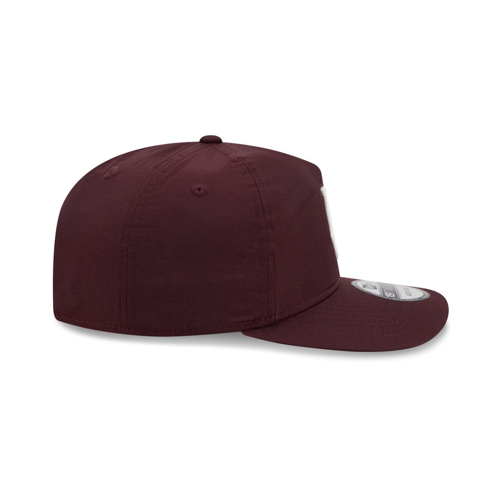 Los Angeles Dodgers Burgundy Nylon 19TWENTY Adjustable Hat