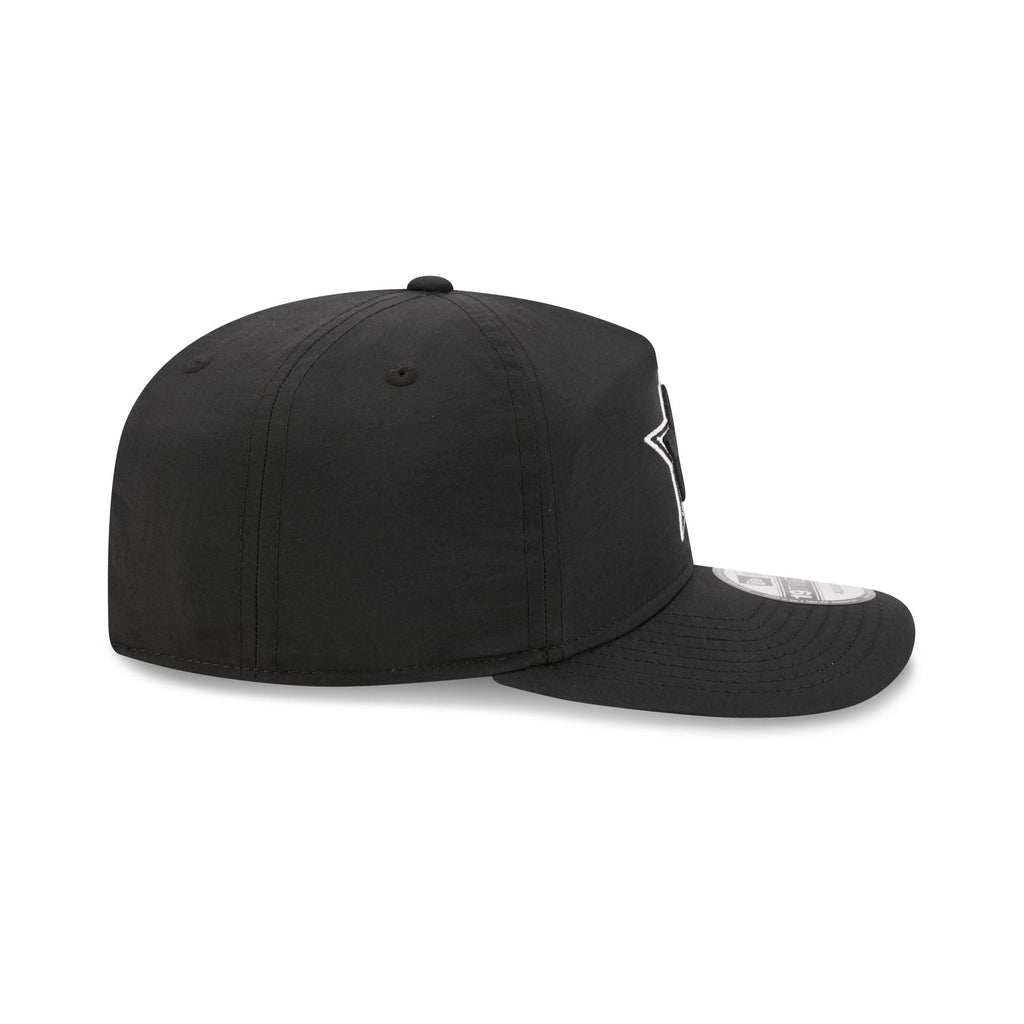 Dallas Cowboys Black Nylon 19TWENTY Adjustable Hat