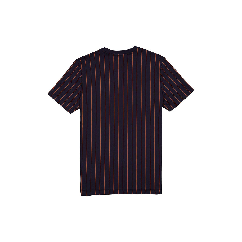 Chicago Bears Throwback Pinstripe Varsity T-Shirt