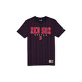 Boston Red Sox Throwback Pinstripe Varsity T-Shirt
