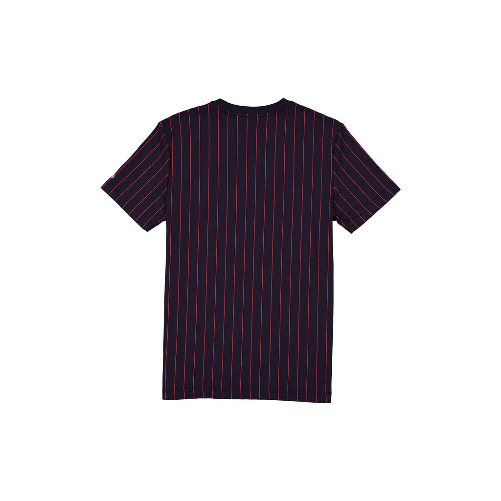 Boston Red Sox Throwback Pinstripe Varsity T-Shirt