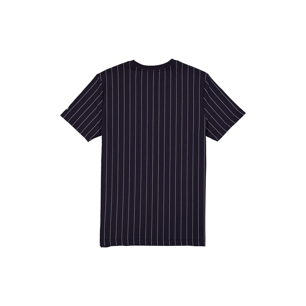 New York Yankees Throwback Pinstripe Varsity T-Shirt