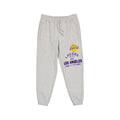 Los Angeles Lakers Heather Gray Varsity Sweatpants