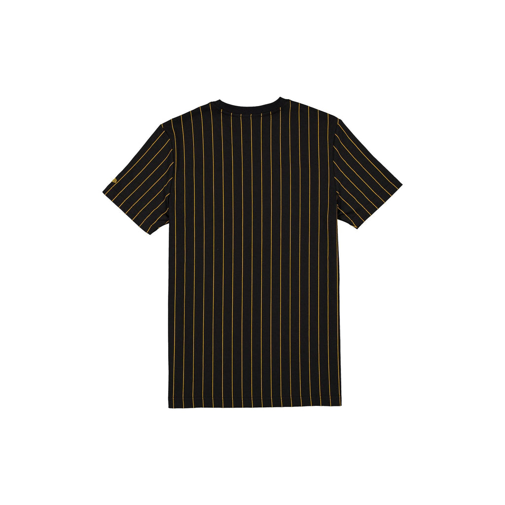 Pittsburgh Steelers Throwback Pinstripe Varsity T-Shirt