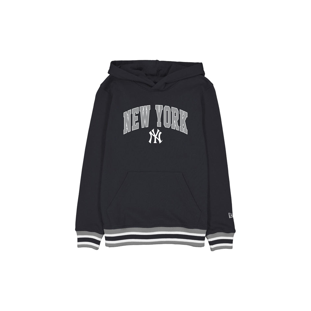New York Yankees Boys Stripe Hoodie