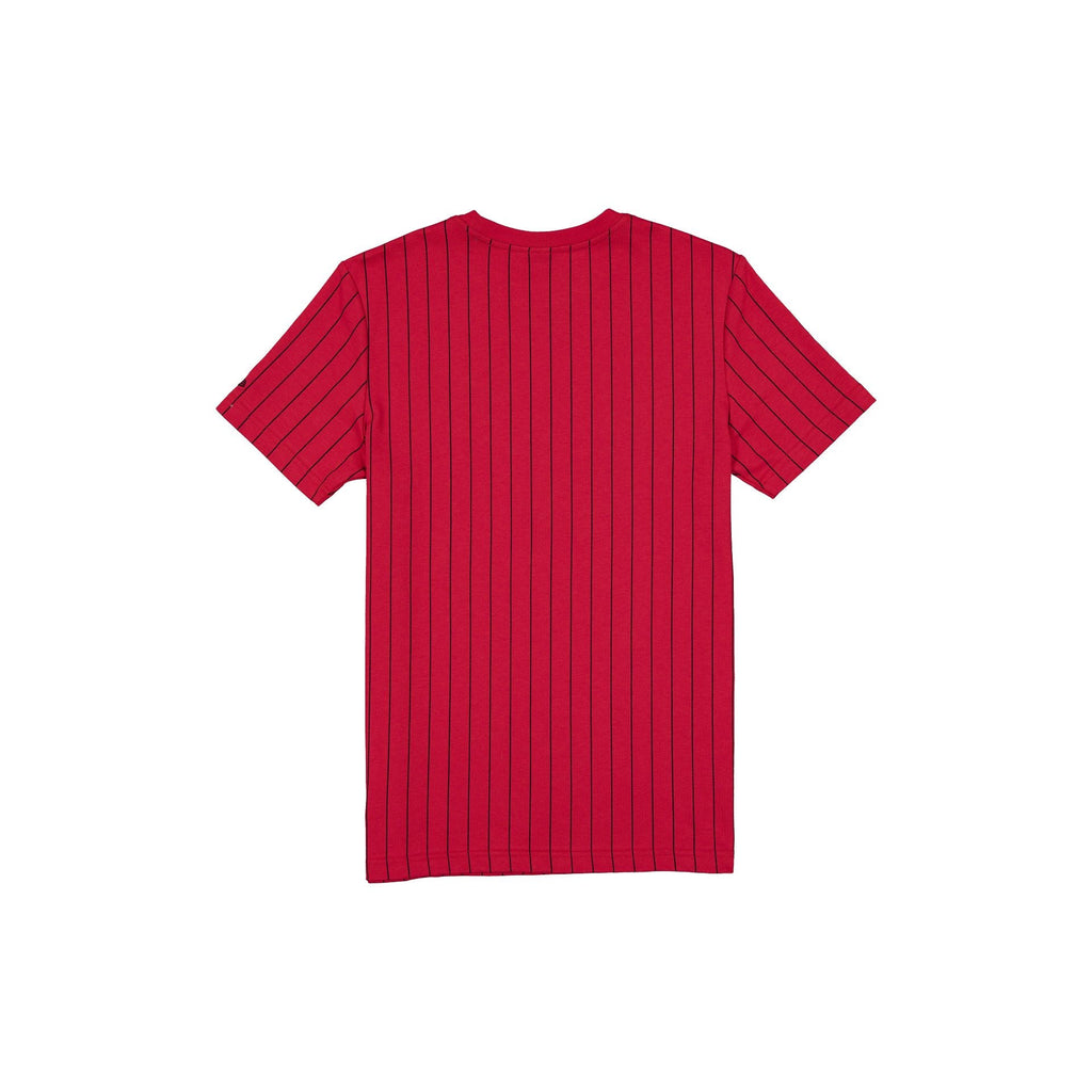 Miami Heat Throwback Pinstripe Varsity T-Shirt