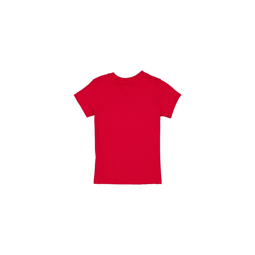 San Francisco 49ers Girls Sequin Wordmark T-Shirt