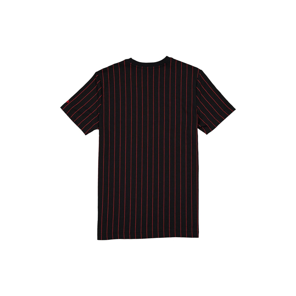 Chicago Bulls Throwback Pinstripe Varsity T-Shirt