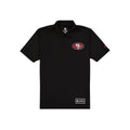 San Francisco 49ers Black Combine Polo