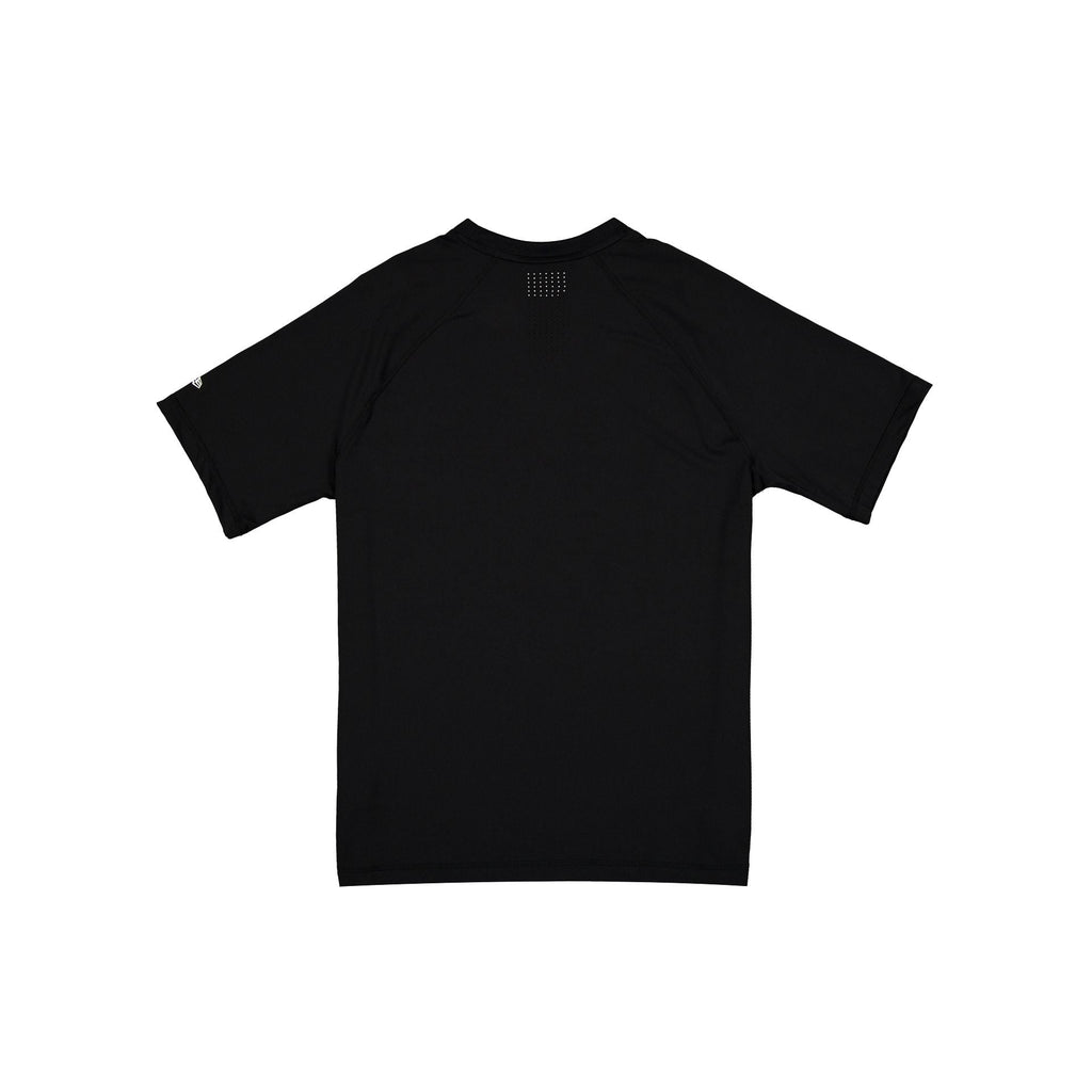 Pittsburgh Steelers Bold Logo Combine Black T-Shirt