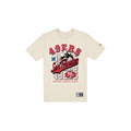 San Francisco 49ers Throwback Helmet Chrome White T-Shirt