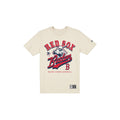 Boston Red Sox Throwback Batter Chrome White T-Shirt