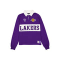 Los Angeles Lakers Long-Sleeve Rugby T-Shirt