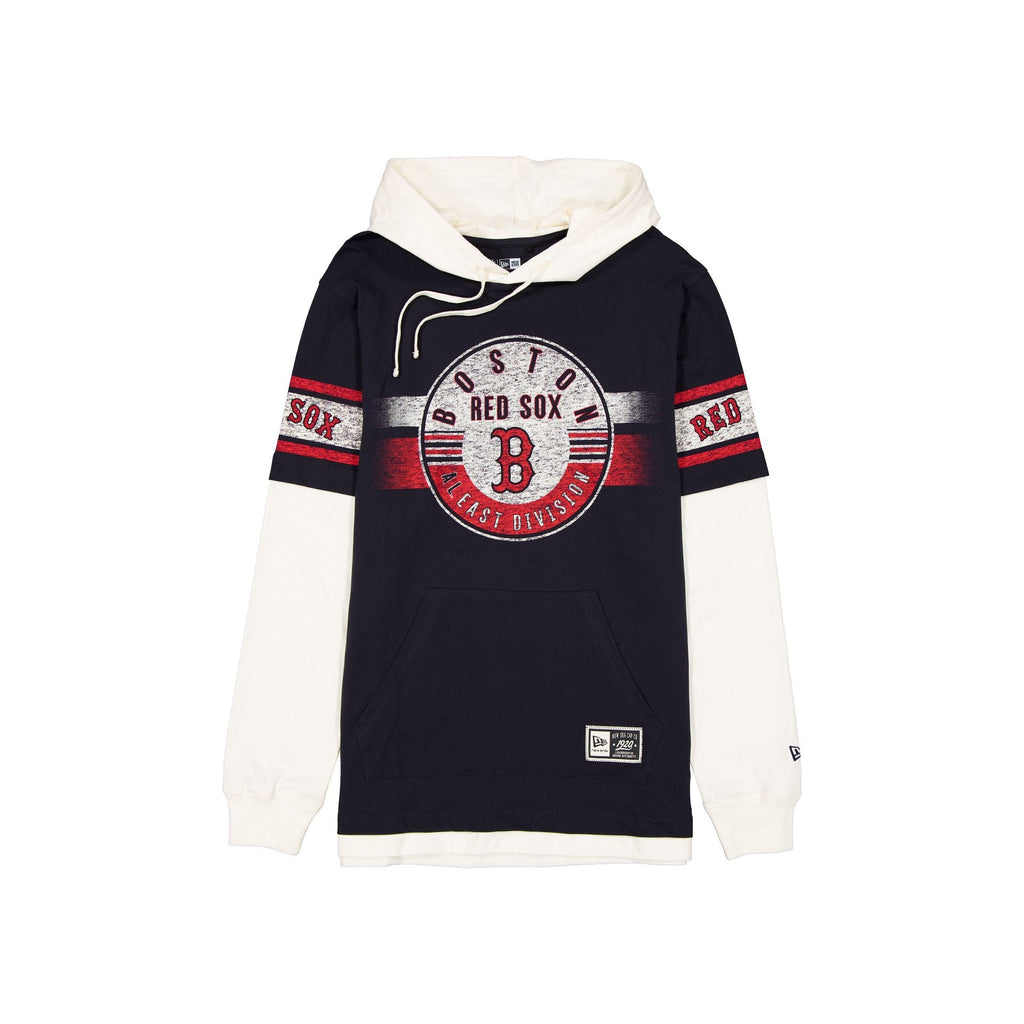 Boston Red Sox Throwback Chrome Twofer Hoodie