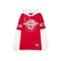 Kansas City Chiefs Throwback Chrome Twofer Hoodie