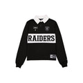 Las Vegas Raiders Long-Sleeve Rugby T-Shirt