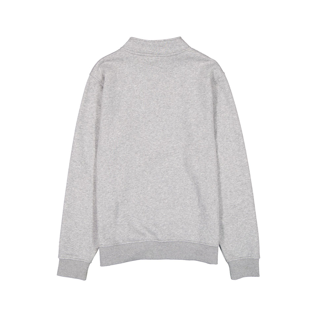 Houston Astros Heather Gray Quarter Zip