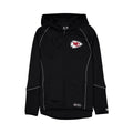Kansas City Chiefs Accented Full-Zip Combine Hoodie