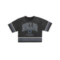 Dallas Cowboys Women's Vintage Stripe Cropped T-Shirt