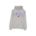 New York Knicks Heather Gray Varsity Hoodie